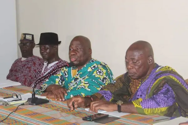Présidentielle en Côte d’Ivoire: les rois et chefs du N’zi appellent les jeunes à la non-violence