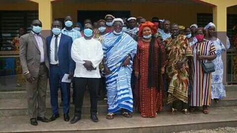 Présidentielle en Côte d’Ivoire : des rois du Moronou sensibilisent sur la paix