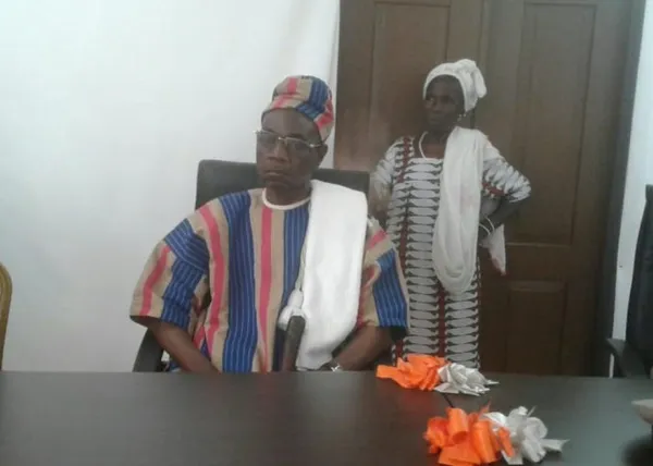 Violences électorales : le roi de Bouna en visite à Nassian