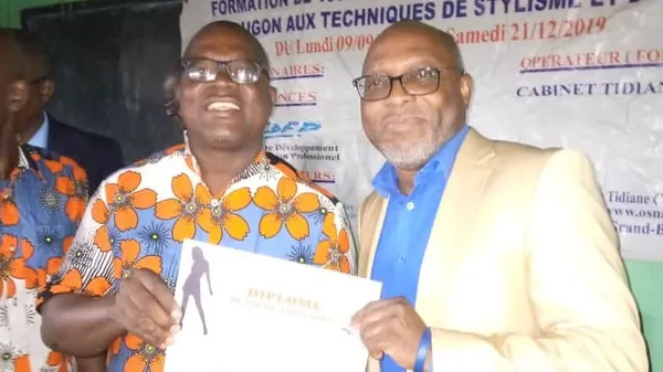 SYNPACTCI : 150 maîtres-tailleurs reçoivent leur attestation de fin de formation