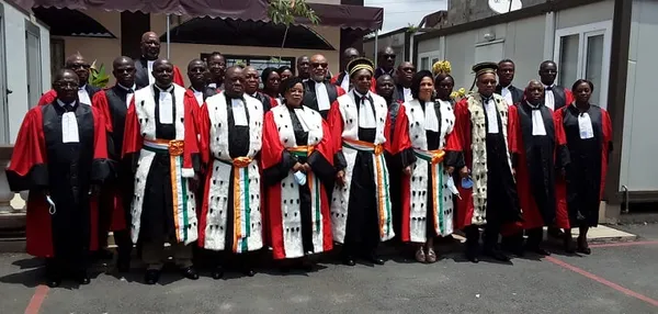 Cour d’appel de commerce d’Abidjan : voici le bilan de l’année judiciaire 2019-2020