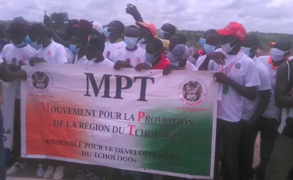Ferké: Ouattara accueilli en grande pompe