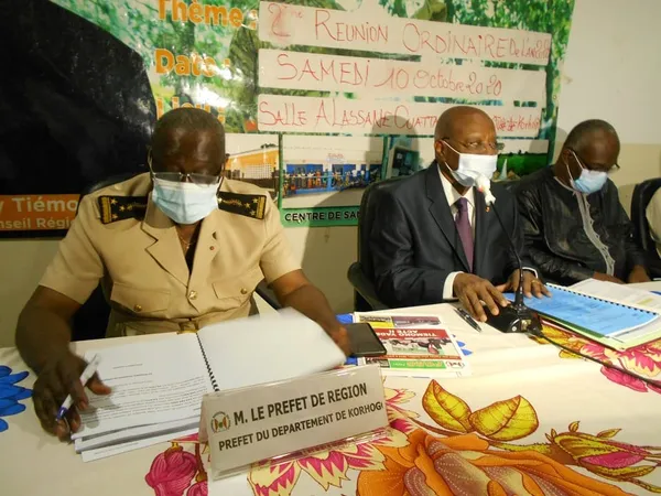 Tiémoko Yadé depuis Korhogo : « Nous allons faire de grandes choses »