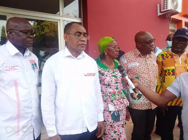 Le RHDP N’zi investit sa délégation départementale 2 – Actualité ivoirienne 11/10/2020