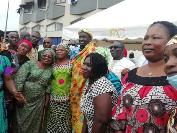 Meeting : Abdourahmane Cissé mobilise les femmes de Port-Bouët pour Ouattara