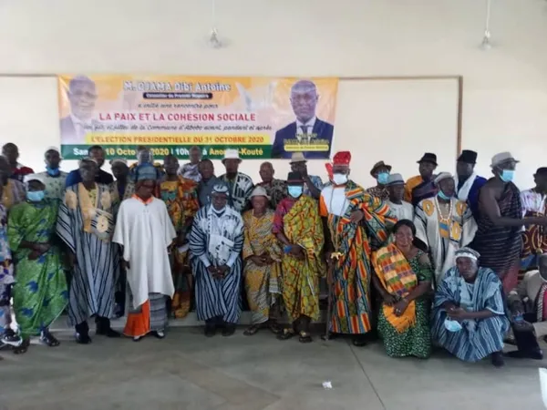 Les habitants d’Anonkoua-Kouté invités à tourner le dos à la violence – Actualité ivoirienne 11/10/2020