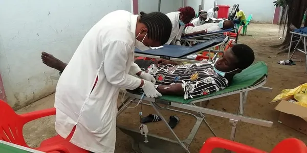 Le Lion’s club Bouaké Germinal initie une opération de collecte de sang – Actualité ivoirienne 11/10/2020