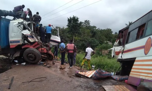 Accident de la circulation à Tiassalé : un mort et 42 blessés