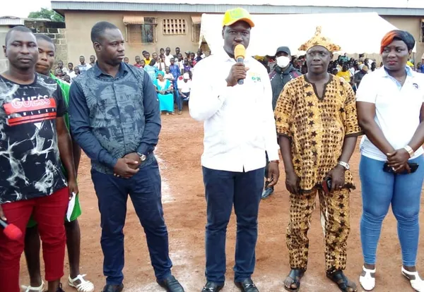Football : le coordonnateur communal RHDP Gagnoa lance le tournoi des délégués de section zone 3 – Actualité ivoirienne 12/10/2020