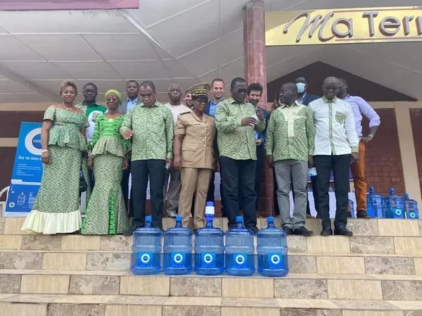 Dimbokro : inauguration d’une unité de production d’eau minérale
