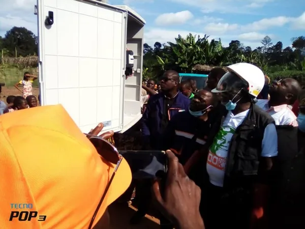 Trois villages de Sago connectés au réseau électrique à Sassandra – Actualité ivoirienne 12/10/2020
