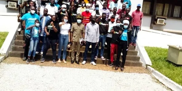 Une rencontre hip hop “enjaillement” à Man pour inciter la jeunesse à la non-violence – Actualité ivoirienne 12/10/2020