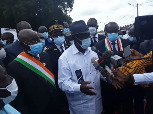 La ville de Sinématiali va bénéficier de sept kilomètres de bitume – Actualité ivoirienne 12/10/2020