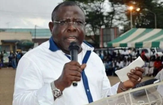RHDP Koumassi: Cissé Bacongo rassure sur la victoire de Ouattara