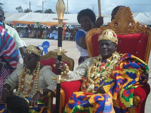 Le nouveau chef d’Ery-makouguié 1 investi – Actualité ivoirienne 12/10/2020