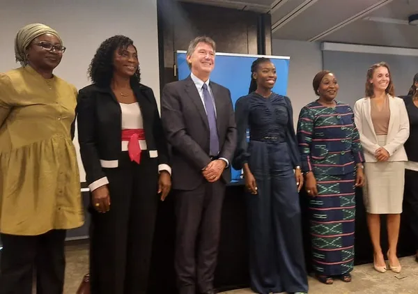 Muriel Ahouré ambassadrice Unicef Côte d’Ivoire 2020