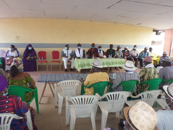 Le chef de canton central de San-Pedro sensibilise à une élection apaisée – Actualité ivoirienne 12/10/2020