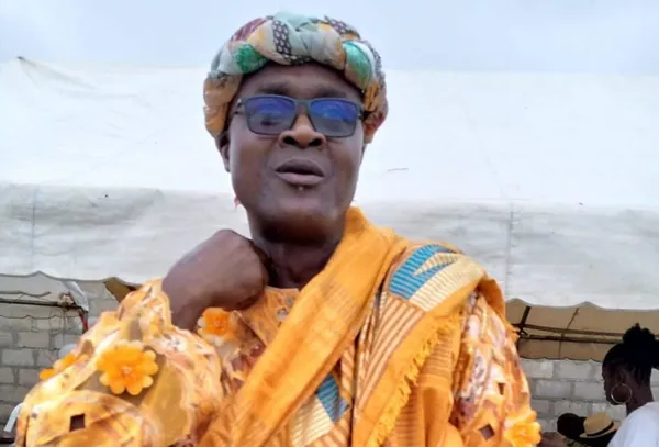 Abadjin-Kouté : la chefferie Tchagba présentée à la population