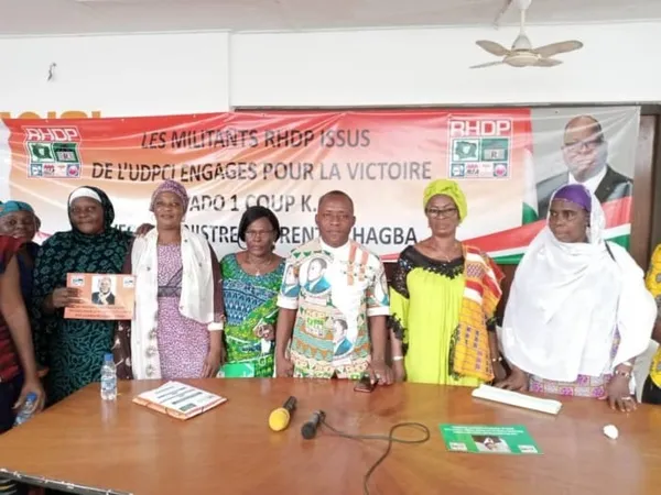 Présidentielle 2020 : Tchagba donne une feuille de route aux militants RHDP issus de l’UDPCI d’Abobo – Actualité ivoirienne 13/10/2020