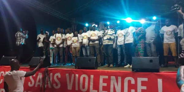 Des artistes sensibilisent pour des élections sans violence – Actualité ivoirienne 13/10/2020