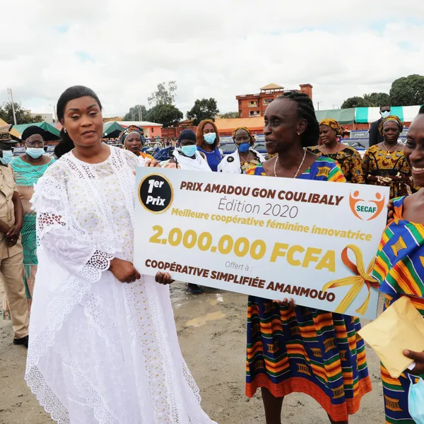 Prix Amadou Gon Coulibaly : Quatre coopératives distinguées – Actualité ivoirienne 13/10/2020