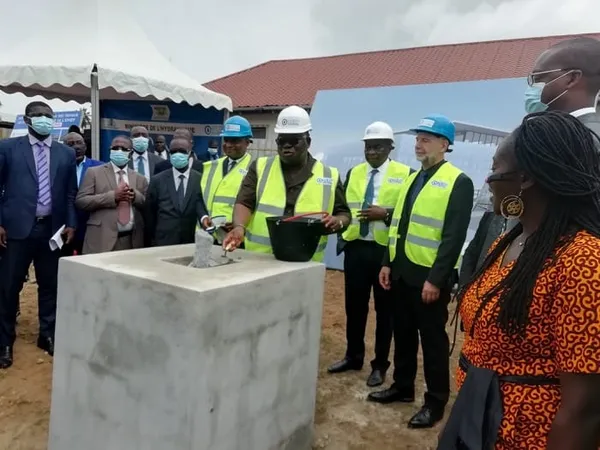 Laurent Tchagba lance les travaux de construction du nouveau siège de l’ONEP – Actualité ivoirienne 13/10/2020