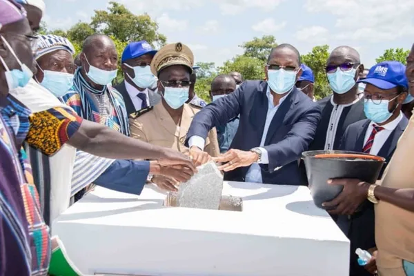 Kouto : bientôt la construction de l’hôpital général