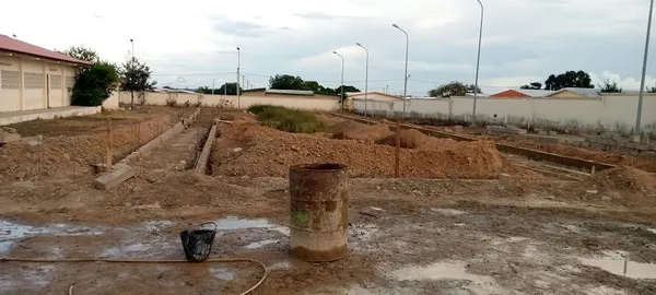 Un bâtiment de trois classes en construction au Lycée Dominique Ouattara de Kong – Actualité ivoirienne 15/10/2020