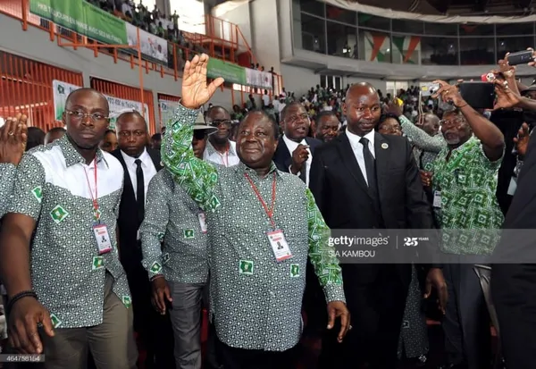 Présidentielle 2020: La promesse de Bédié aux chefs d’entreprises de Côte d’Ivoire