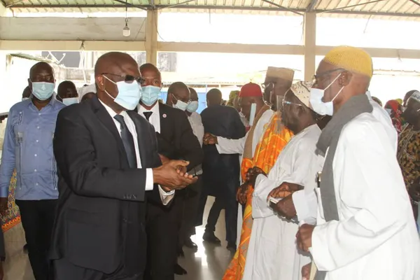 Le maire de Yopougon rassure la population sur la tenue d’élection présidentielle apaisée en 2020 – Actualité ivoirienne 15/10/2020