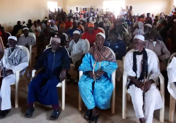 Plus de 300 ménages bénéficiaires du projet “Filets sociaux” à Gbéléban – Actualité ivoirienne 15/10/2020
