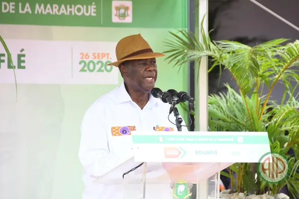 Campagne électorale en Côte d’Ivoire : l’agenda de Ouattara dévoilé