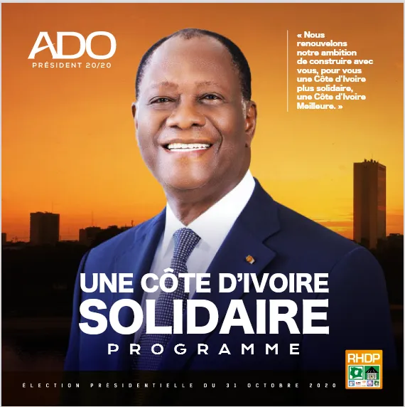 Présidentielle 2020 : Alassane Ouattara promet un renforcement des actions de sécurité – Actualité ivoirienne 16/10/2020