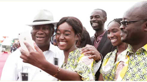 Présidentielle 2020 : Alassane Ouattara s’engage à placer l’Homme au cœur d’une Côte d’Ivoire prospère – Actualité ivoirienne 16/10/2020