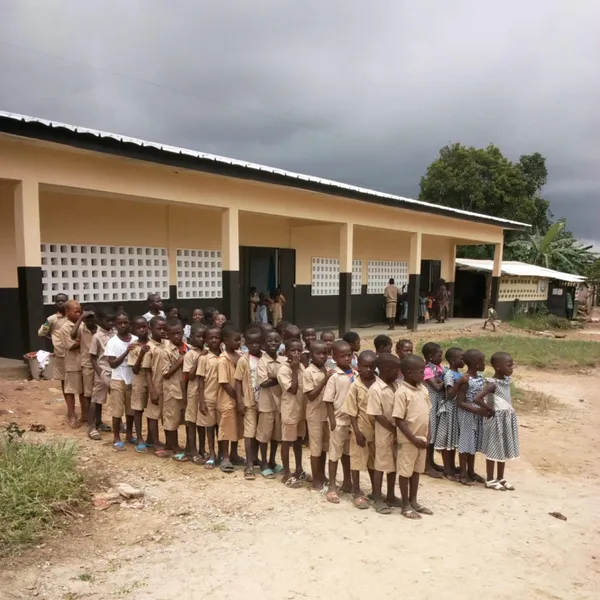 Une école primaire inaugurée à Larabia – Actualité ivoirienne 16/10/2020