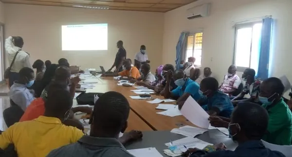 Des agents de santé de Toulépleu formés aux nouvelles techniques de vaccination – Actualité ivoirienne 16/10/2020
