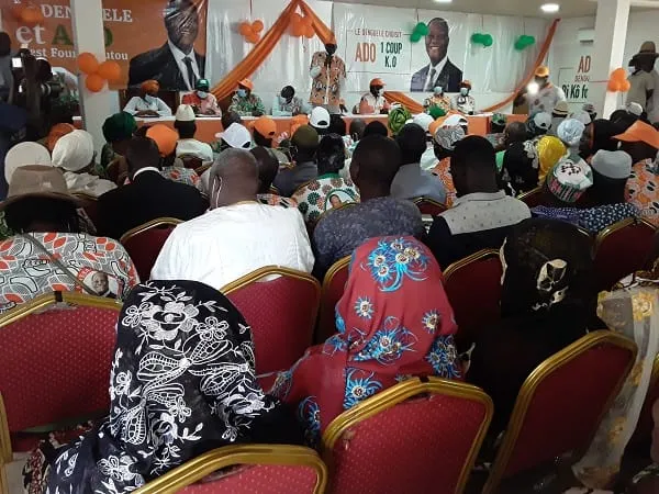 Folon axe sa campagne sur la proximité – Actualité ivoirienne 16/10/2020