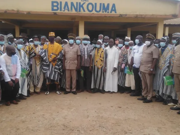 Les chefs traditionnels et de communautés s’engagent à lutter contre les mutilations génitales des femmes à Biankouma – Actualité ivoirienne 16/10/2020
