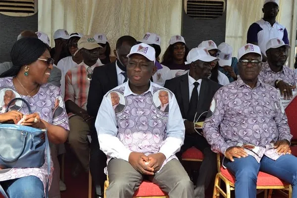 KKB depuis Divo : « la Côte d’Ivoire serait l’un des pays les plus riches d’Afrique »