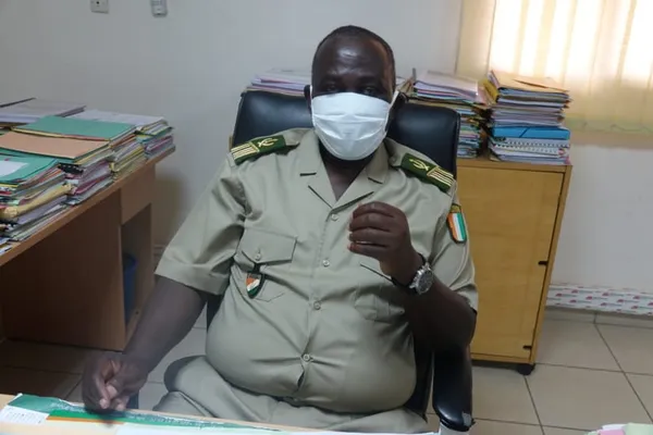  « La fermeture des frontières  due à la covid-19 a même contribué énormément à la baisse de la contrebande » (DR Douanes Sud-Comoé) Interview – Actualité ivoirienne 17/10/2020