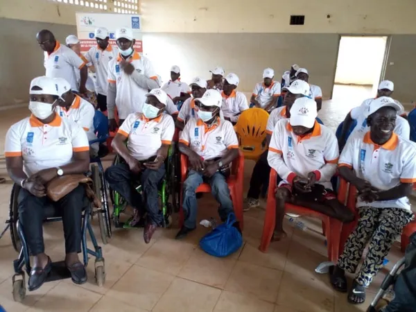 Présidentielle 2020: Plaidoyer pour l’implication des personnes en situation de handicap dans le processus électoral – Actualité ivoirienne 17/10/2020
