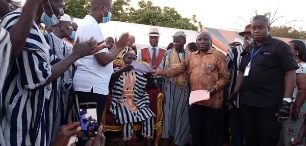 Le chef central de Voungoué reçoit son arrêté de nomination – Actualité ivoirienne 18/10/2020