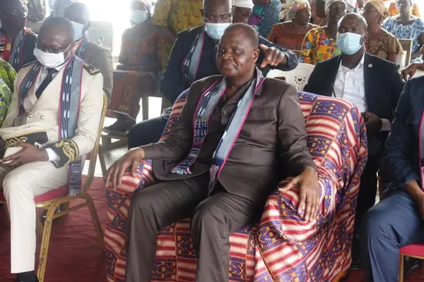 Bonoua: Prière de paix en présence du Président de l’Assemblée nationale