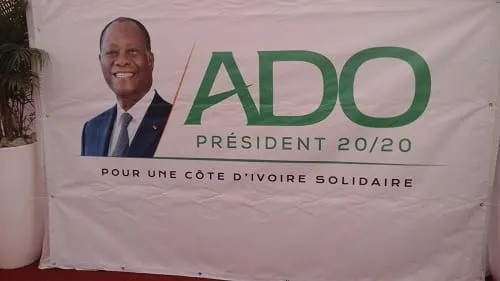 Présidentielle 2020 : Les militants RHDP du District des montagnes « votent » Alassane Ouattara
