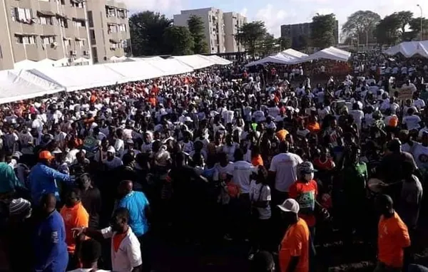 Lancement de la campagne électorale RHDP à Port-Bouët