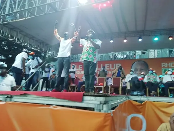 Présidentielle 2020 : Siandou Fofana et Abdourahmane Cissé en synergie pour la victoire du RHDP – Actualité ivoirienne 19/10/2020