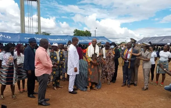 Le nouveau chef du village de Tézié installé – Actualité ivoirienne 19/10/2020