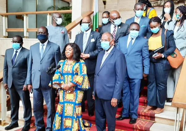 La CEDEAO rencontre Ouattara ce 19 octobre 2020 : ce qu’on sait de l’entretien
