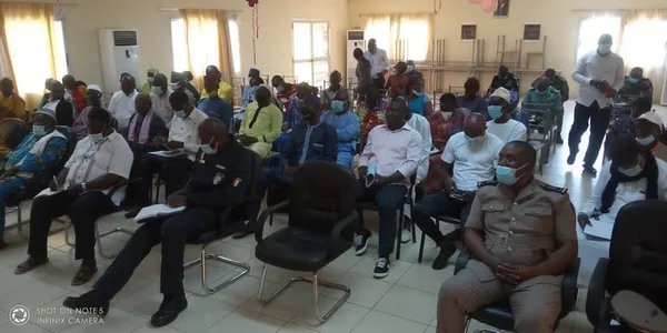 La CEI invite la population de Bondoukou à une élection présidentielle apaisée – Actualité ivoirienne 19/10/2020