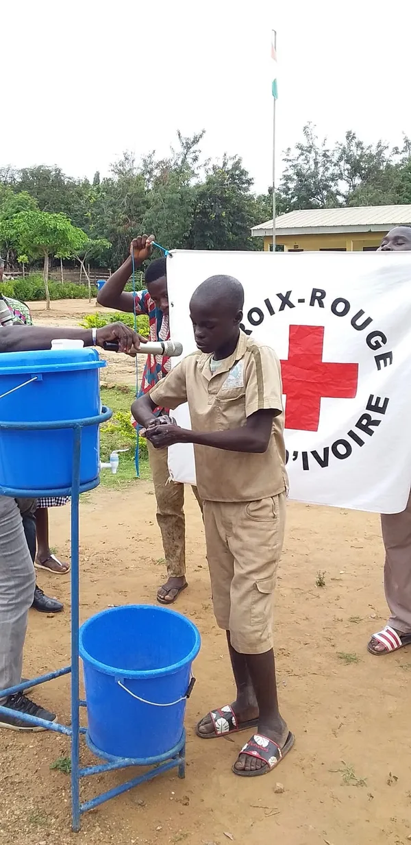 Plus de 5000 enfants meurent chaque année par la mauvaise hygiène des mains (Croix-Rouge) – Actualité ivoirienne 20/10/2020